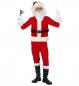 Preview: Jungen Weihnachtsmann mit Mantel, Hose, Gürtel, Stiefelüberzieher, Mütze, Handschuhe