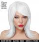 Mobile Preview: Perücke Dream Hair Noemi in Weiss mit Silikon Haut