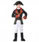 Preview: Napoleon Bonaparte Kostüm mit Jacke, Hose, Stiefelüberzieher, Hut