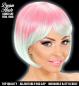 Preview: Perücke Dream Hair Melange in Pink/Türkis