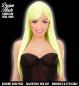 Preview: Perücke Dream Hair Fashion in Neon Gelb