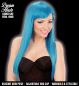 Preview: Perücke Dream Hair Fashion in Blau