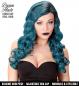 Preview: Dream Hair Perücke Rihanna in Blau/Grün Lang gelockt