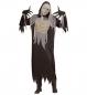 Mobile Preview: Mumien Kostüm mit Robe mit Kapuze, Handschuhe, Maske