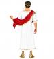 Preview: Römischer Kaiser Nero Kostüm Tunika mit Schärpe, Gürtel, Lorbeerkranz