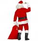 Preview: Professioneller Weihnachtsmann mit Jacke, Hose, Gürtel, Mütze, Bart, Brille, Stiefelüberzieher, Sack