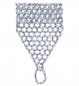 Preview: Dianetten Armband mit Perlen in Silber
