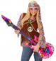 Mobile Preview: aufblasbare Hippie Gitarre 105 cm