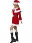 Preview: Miss Santa Weihnachtsfrau Kostüm