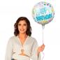 Preview: Folienballon HAPPY BIRTHDAY zweiseitig Ø45cm