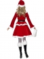 Mobile Preview: Miss Santa Weihnachtsfrau Damen-Kostüm rot-weiss