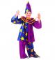 Preview: Star Kinder Clown Oberteil mit Kragen, Hose, Hut