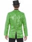 Preview: Pailletten Jacke Jacket in Grün