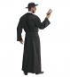 Preview: Priester Kostüm mit Robe und Gürtel