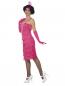 Mobile Preview: 20er Jahre Carla Flapper Kostüm pink