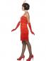 Mobile Preview: 20er Jahre Marta Marie Flapper Kostüm rot