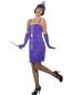 Preview: 20er Jahre Marta Flapper Kostüm violett