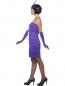 Preview: 20er Jahre Marta Flapper Kostüm violett