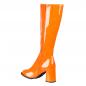 Preview: Hippie Damen Stiefel in Orange