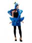 Preview: Miss Tiffy Pfau Kostüm für Damen Deluxe