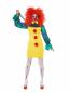 Preview: Klassisches Horror Clown Lady Kostüm