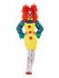 Preview: Klassisches Horror Clown Lady Kostüm