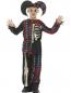 Mobile Preview: Scary Jockey Jester Halloween Kostüm für Kinder