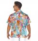 Preview: Hawai Hemd aus Satin mit Muster