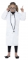 Preview: Kinder Labor - Arzt Kostüm Kittel