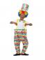 Preview: Jungen Clown Kostüm, bunt, mit Hose, Fliege und Hut