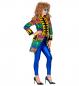 Mobile Preview: 80er Jahre Style Paradefrack für Damen Regenbogen