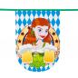 Preview: Oktoberfest Wimpelkette Beerparty 8m