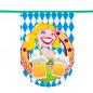 Preview: Oktoberfest Wimpelkette Beerparty 8m