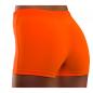 Preview: 80er Neon Hot Pants Shorts in Neon Orange