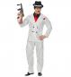 Mobile Preview: 20er Jahre Gangster Kostüm Anzug mit weiten Nadelstreifen