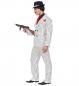 Mobile Preview: 20er Jahre Gangster Kostüm Anzug mit weiten Nadelstreifen