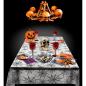 Mobile Preview: Spinnen Tischdecke Halloween Tischdeko 135x275cm