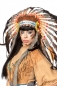 Mobile Preview: Indianerin Damen Kostüm Native American komplett