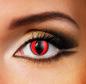 Mobile Preview: Rote Katze Augen Effekt Kontaktlinsen Red Cat