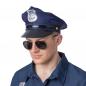Mobile Preview: Deluxe US Polizei Hut Blau