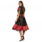 Mobile Preview: Flamenco Tänzerin Kostüm