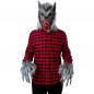 Preview: Deluxe Werewolf Set mit Maske und Handschuhen