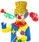 Mobile Preview: Zylinderhut und Fliege Clown gelb für Kinder