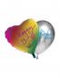 Preview: Ballon Stifte 8 Stück Neon Farbe