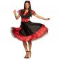 Mobile Preview: Flamenco Tänzerin Kostüm