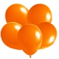 Preview: 100 Luftballons - Latexballons - Orange - Ø 30 cm