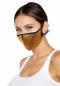 Preview: Leg Avenue Strassstein Gesichts Maske M1019 Gold