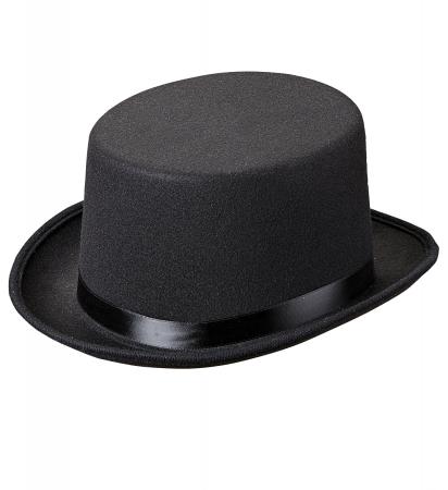 Luxus Zylinder Hut aus dickem Filz