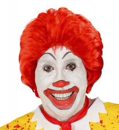 Ronald Clown Perücke Rot