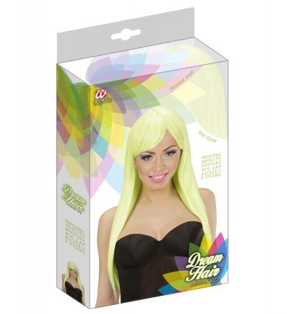 Perücke Dream Hair Fashion in Neon Gelb